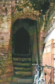 Photo de la poterne intra-muros
