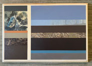 "Azure" by Luis Eades Oil Signature on Back