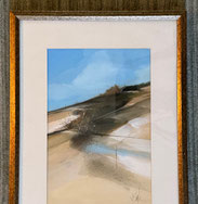 Watercolor by V. Singh Signed