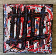 Rocco Monticolo Abstract Oil