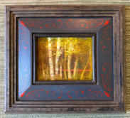 Jackson Hensley Folk Art Frame