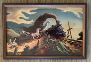 Thomas Hart Benton Lithograph