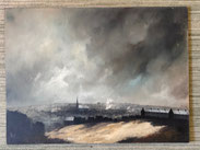 Oil on Board by Raymond Klee