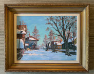 Alexander Alexandrovsky Oil on Canvas