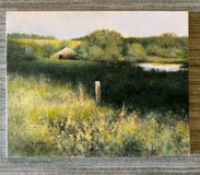 Oil on Board by C. Davis