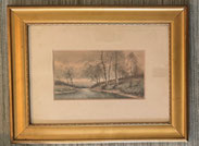 George Ernest Colby Signed