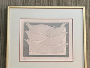 "Seals on Ice" 2/50 Lithograph