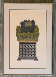 "Park" by John Ross Signed Artist Proof