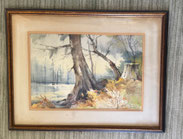 Original Watercolor by Bud Biggs