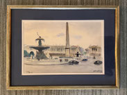 "Paris" by Fernard Guignier
