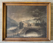 Oil on Board by Unknown Artist