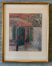 French Quarter by Unknown Artist