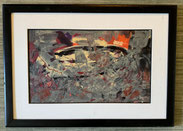 Dennis Sakelson Abstract Oil