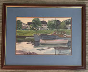 Glen William Thomas Watercolor