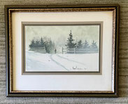 Wayne Cooper Watercolor