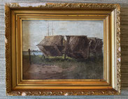 "View of River Near Chicago" Mae Donald Pullman