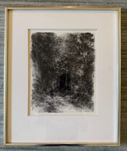 Ink Drawing by John Guerin