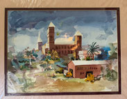 John Reilly Watercolor Signed