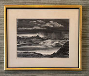 "Lake Tarryall" Lithograph by Willem Dooyeward