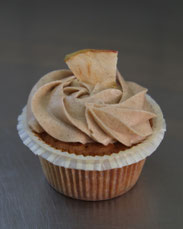 Bild: Apfelstrudel Cupcake