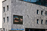 Kristallmarmor Naturstein Fassade