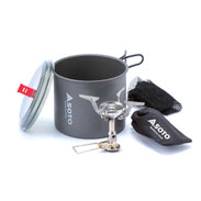 SOTO New River pot + Amicus With Lighter