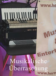 Musikalische Überraschung für das Geburtstagskind
