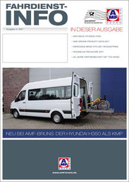 Titelblatt der Fahrdienst-Info 04/2017