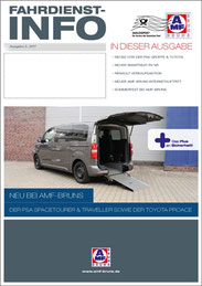 Titelblatt der Fahrdienst-Info 03/2017