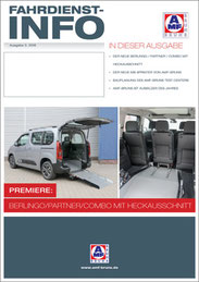 Titelblatt der Fahrdienst-Info 03/2018