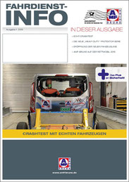 Titelblatt der Fahrdienst-Info 01/2016