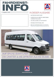 Titelblatt der Fahrdienst-Info 02/2019