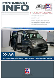 Titelblatt der Fahrdienst-Info 02/2016
