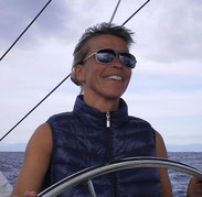 Simonetta Simoneau - White Wake Sailing