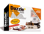 dazzle dv editor 2005 Codice 0002016  € 30,00