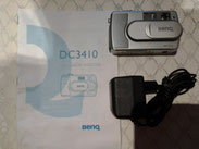 MACCHINA FOTOGAFICA  Marca BenQ Tipo DC 3410  € 35,00 spedizione gratuita