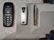 Vintage Nokia 3510i CONFEZIONE D'ACQUISTO completo di  1 batteria originale 1 carica batteria muro spedizione gratuita