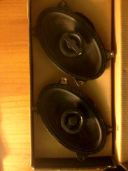COPPIA DIFFUSORI AUTO RCF 40/60 WATTS RXL 915-A  CODICE 1112013 € 15,00