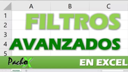 Filtros avanzados en Excel