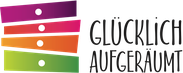 Glücklich Aufgeräumt