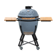 Kamado Diamond 56 Bleu Océan, Kamado, Multifonction, Livraison, Outr, Céramique, Barbecue