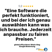 Flexibler und günstiger als Lexware