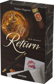 Buchcover "Return" von Nadine Magurno