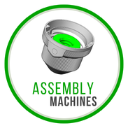 Automatic assembly machine - production of machines and complex lines for the assembly of safety closures for liquids - Giuseppe Desirò Srl.