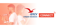 La Levraudière est partenaire de ANCV chèques-vacances "Connect"