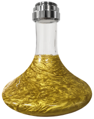 Shisha Bubble Velvet Gold Bowl Farbe Farbpulver