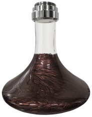Shisha Bubble Black Red Bowl Farbe Farbpulver