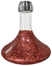 Shisha Bubble Red Lustre Bowl Farbe Farbpulver
