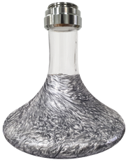 Shisha Bubble Velvet Silver Bowl Farbe Farbpulver