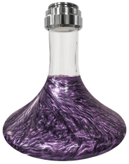 Shisha Bubble Velvet Violet Bowl Farbe Farbpulver
